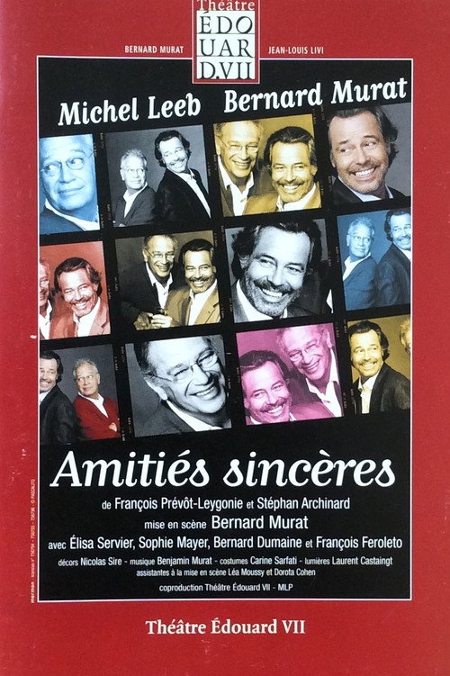 Amitiés sincères (2006) movie poster