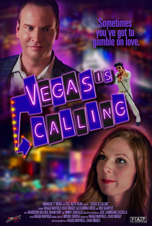 Vegas Is Calling (2022) movie poster