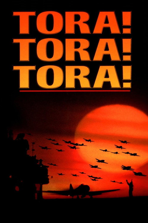 Tora! Tora! Tora! (1970) movie poster