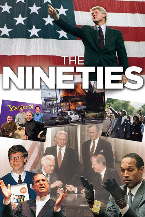 The Nineties (2017) TV show poster