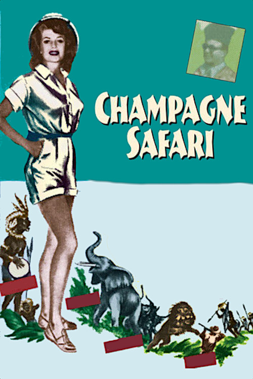Champagne Safari (1954) movie poster