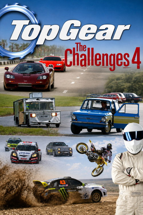 Top Gear: The Challenges 4 (2010) movie poster