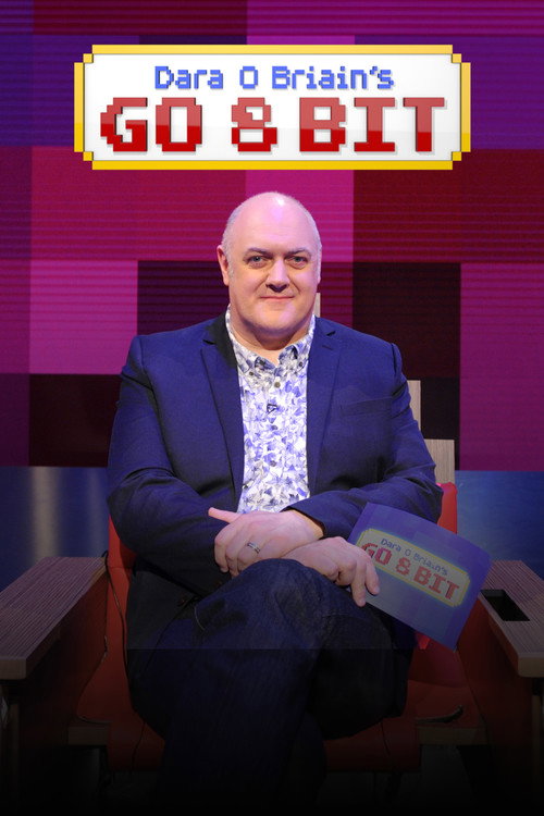 Dara O Briain's Go 8 Bit (2016) TV show poster
