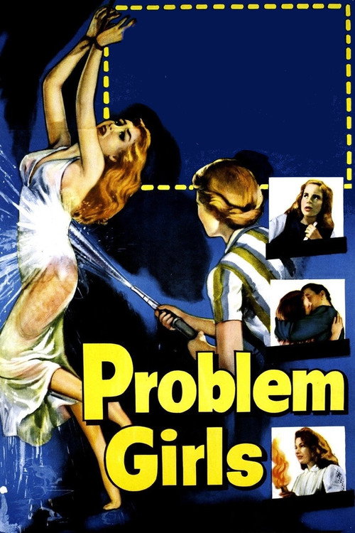 Problem Girls (1953) movie poster