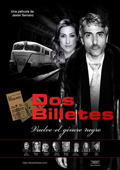 Dos billetes (2009) movie poster