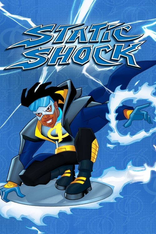 Static Shock (2000) TV show poster