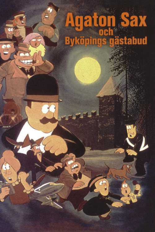 Agaton Sax and the Bykoebing Village Festival (1976) movie poster