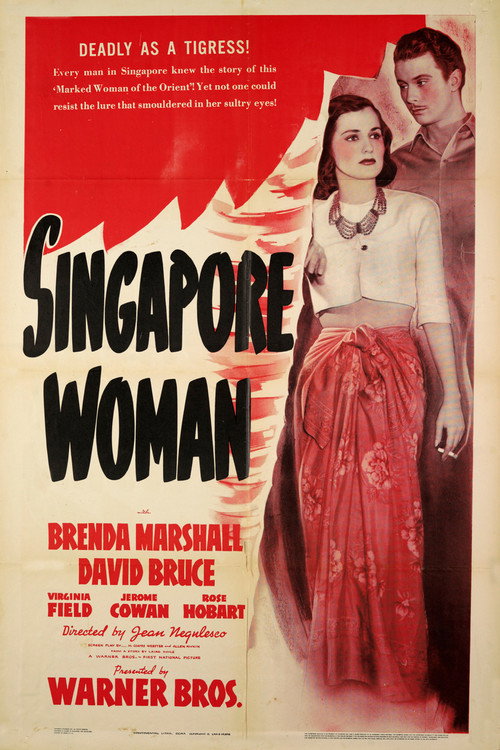Singapore Woman (1941) movie poster