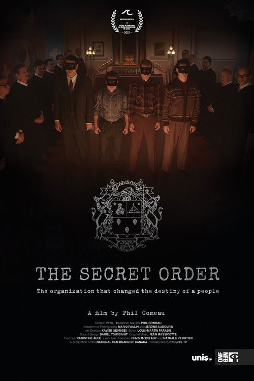 The Secret Order (2022) movie poster