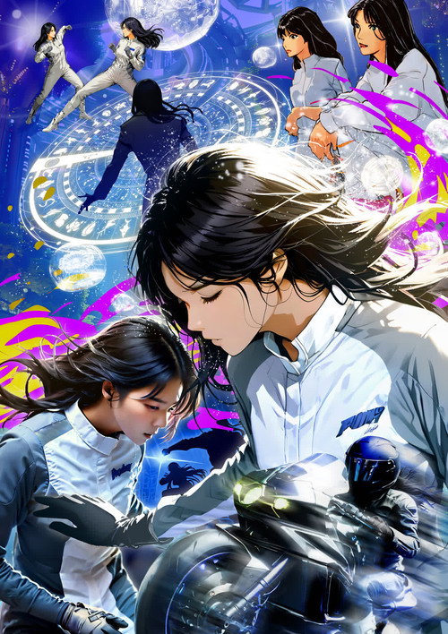 Delivery Dancer’s Arc: Inverse (2024) movie poster