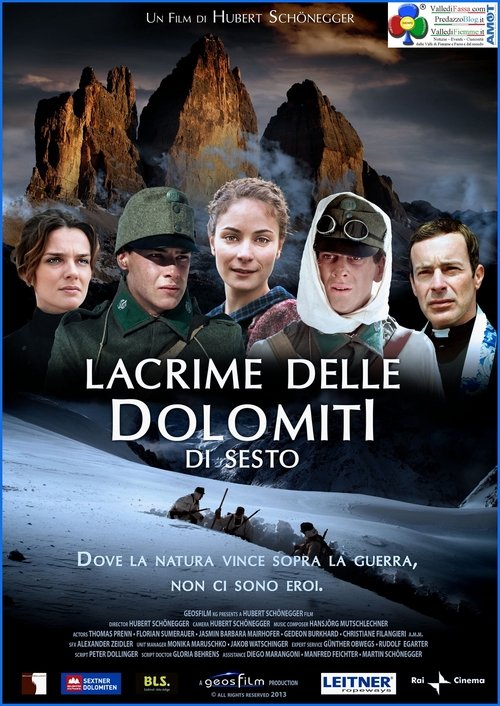 Tears of the Sexten Dolomites (2014) movie poster
