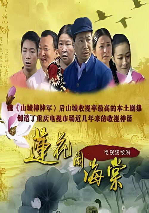 莲花闹海棠 (2008) TV show poster
