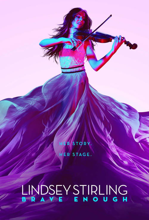 Lindsey Stirling: Brave Enough (2017) movie poster