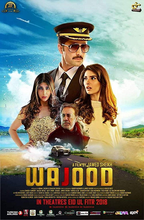 Wajood (2018) movie poster