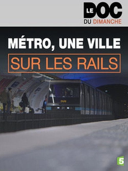 Métro, une ville sur les rails (2015) movie poster