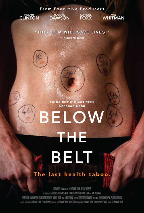 Below the Belt (2023) movie poster