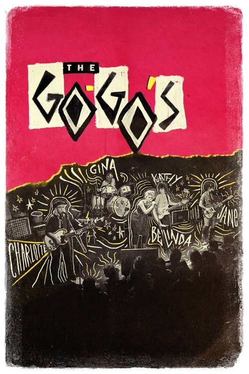 The Go-Go's (2021) movie poster