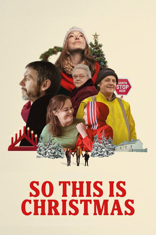 So This Is Christmas (2023) movie poster