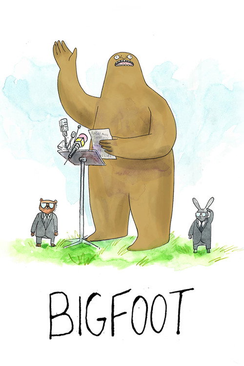 Bigfoot (2019) TV show poster