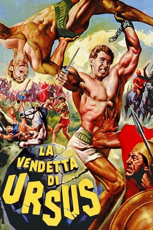 The Vengeance of Ursus (1961) movie poster