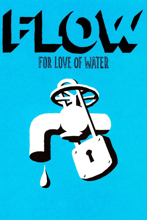 Flow: For Love of Water (2008) movie poster