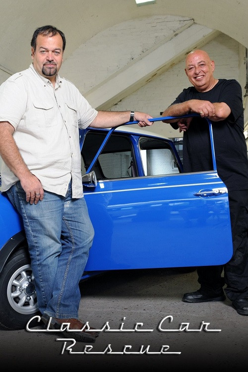 Classic Car Rescue (2012) TV show poster