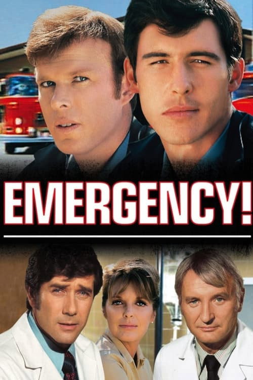 Emergency! (1972) movie poster