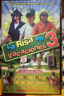 La risa en vacaciones 3 (1992) movie poster
