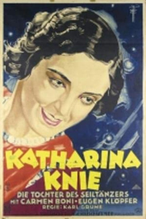 Katharina Knie (1929) movie poster
