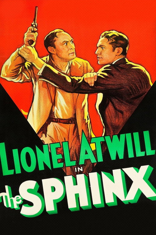 The Sphinx (1933) movie poster