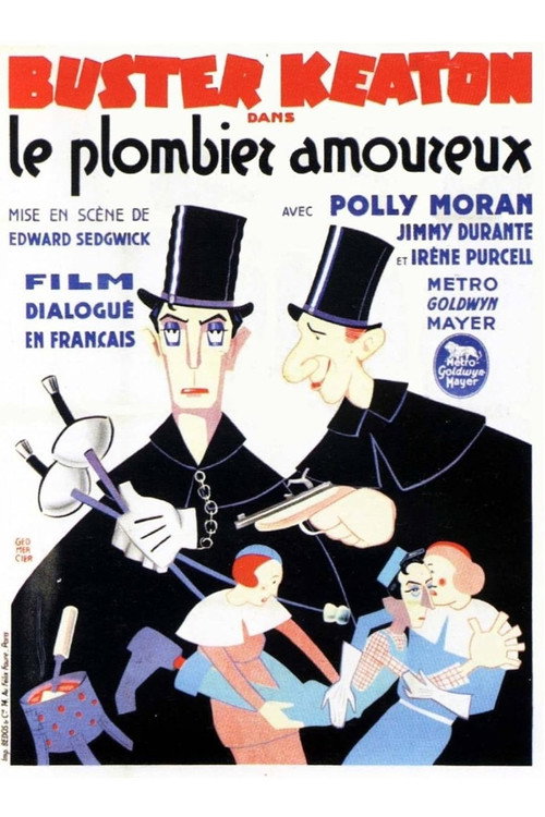 Plumber in Love (1932) movie poster