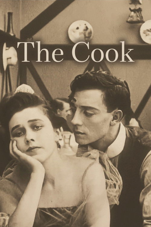 The Cook (1918) movie poster