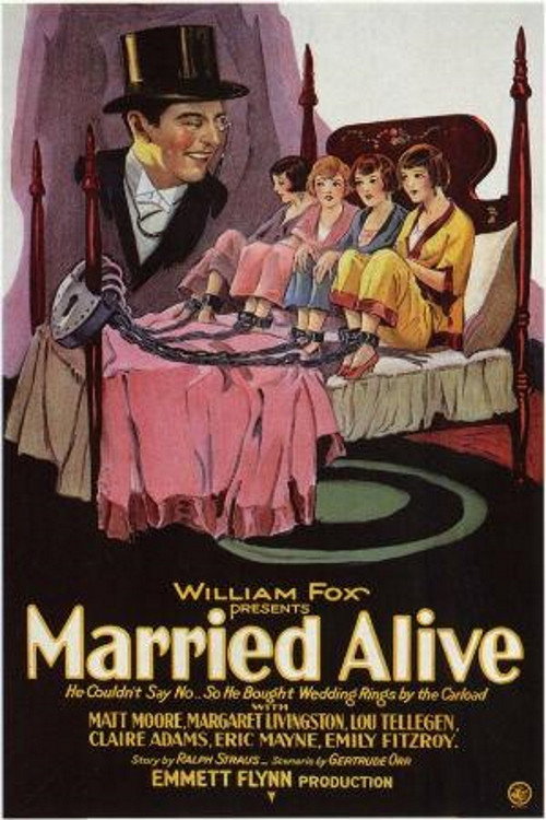 Married Alive (1927) movie poster