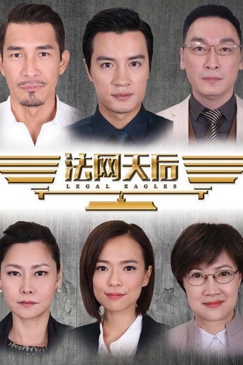 Legal Eagles (2017) TV show poster