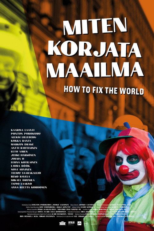 How to Fix the World (2023) movie poster