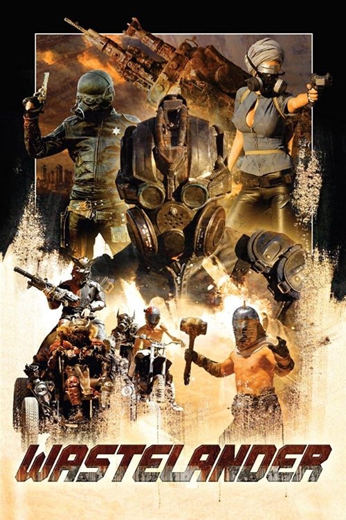 Wastelander (2018) movie poster