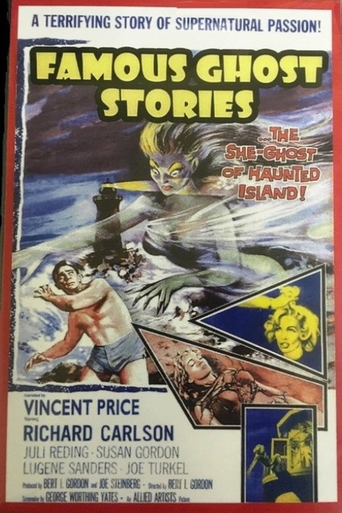 Famous Ghost Stories (1961) movie poster
