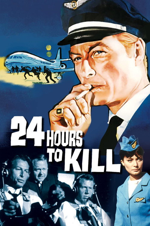 Twenty-Four Hours to Kill (1965) movie poster