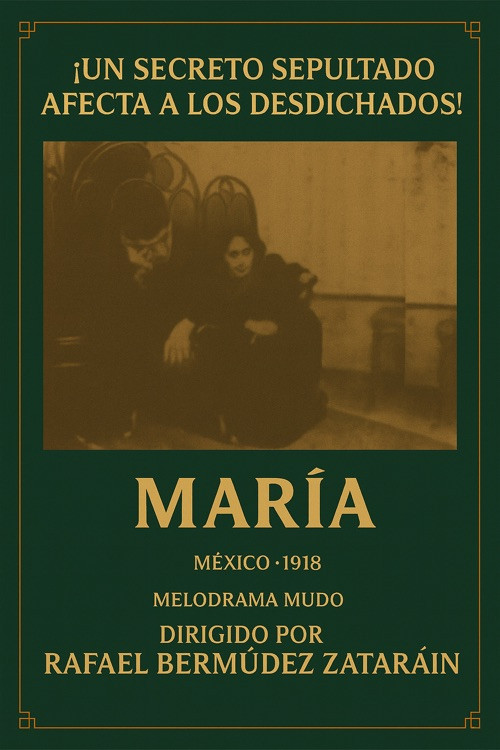 María (1919) movie poster