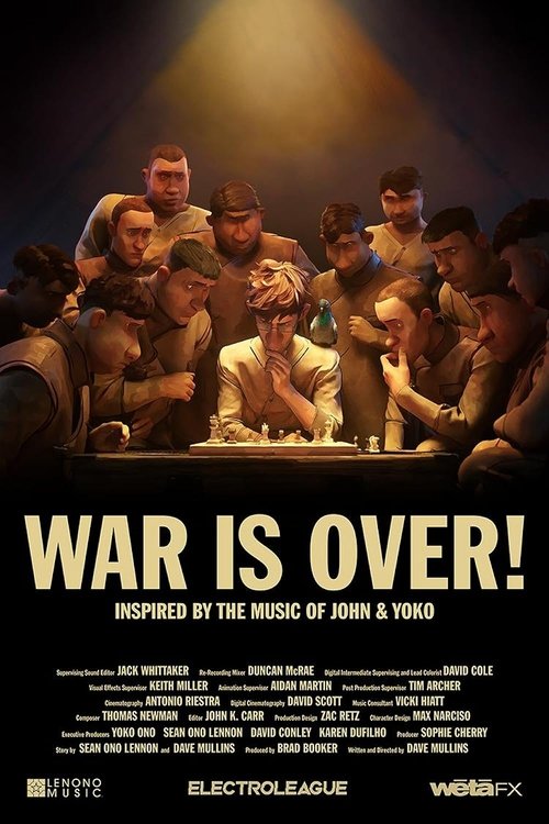 WAR IS OVER! Inspired by the Music of John & Yoko (2023) movie poster