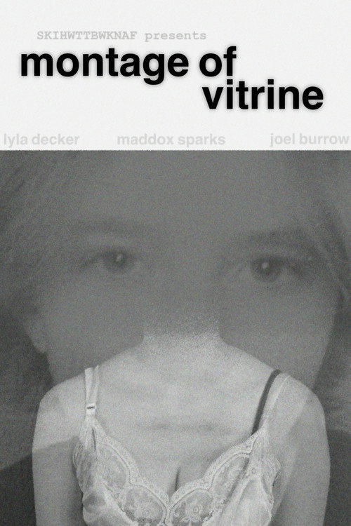Montage of Vitrine (2026) movie poster