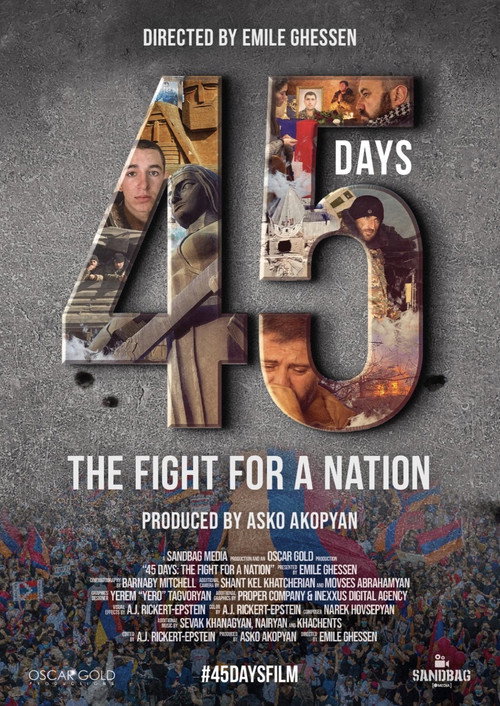 45 Days: The Fight for a Nation (2021) movie poster