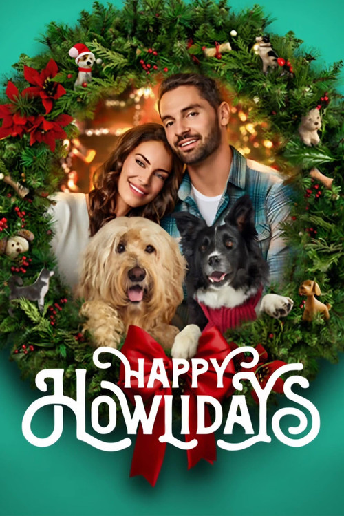 Happy Howlidays (2024) movie poster