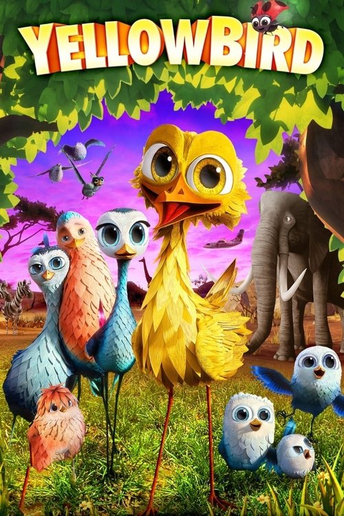 Yellowbird (2014) movie poster