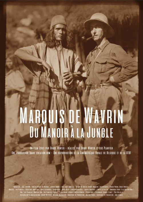 Marquis de Wavrin, from the Manor to the Jungle (2017) movie poster
