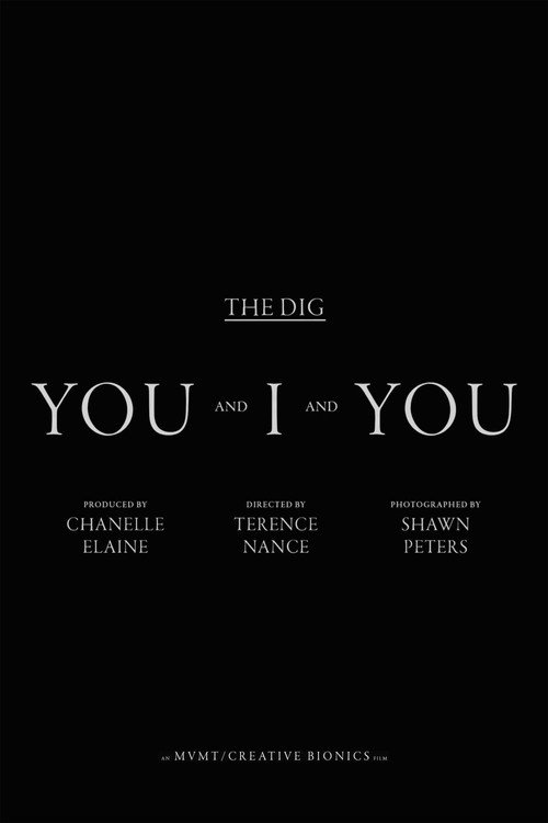 The Dig - You And I and You (2015) movie poster