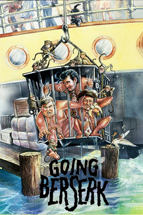 Going Berserk (1983) movie poster