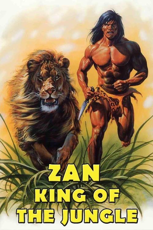 Tarzan in the Golden Grotto (1969) movie poster