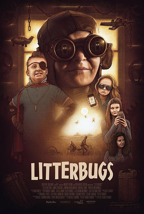 Litterbugs (2016) movie poster