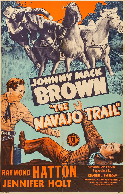 The Navajo Trail (1945) movie poster